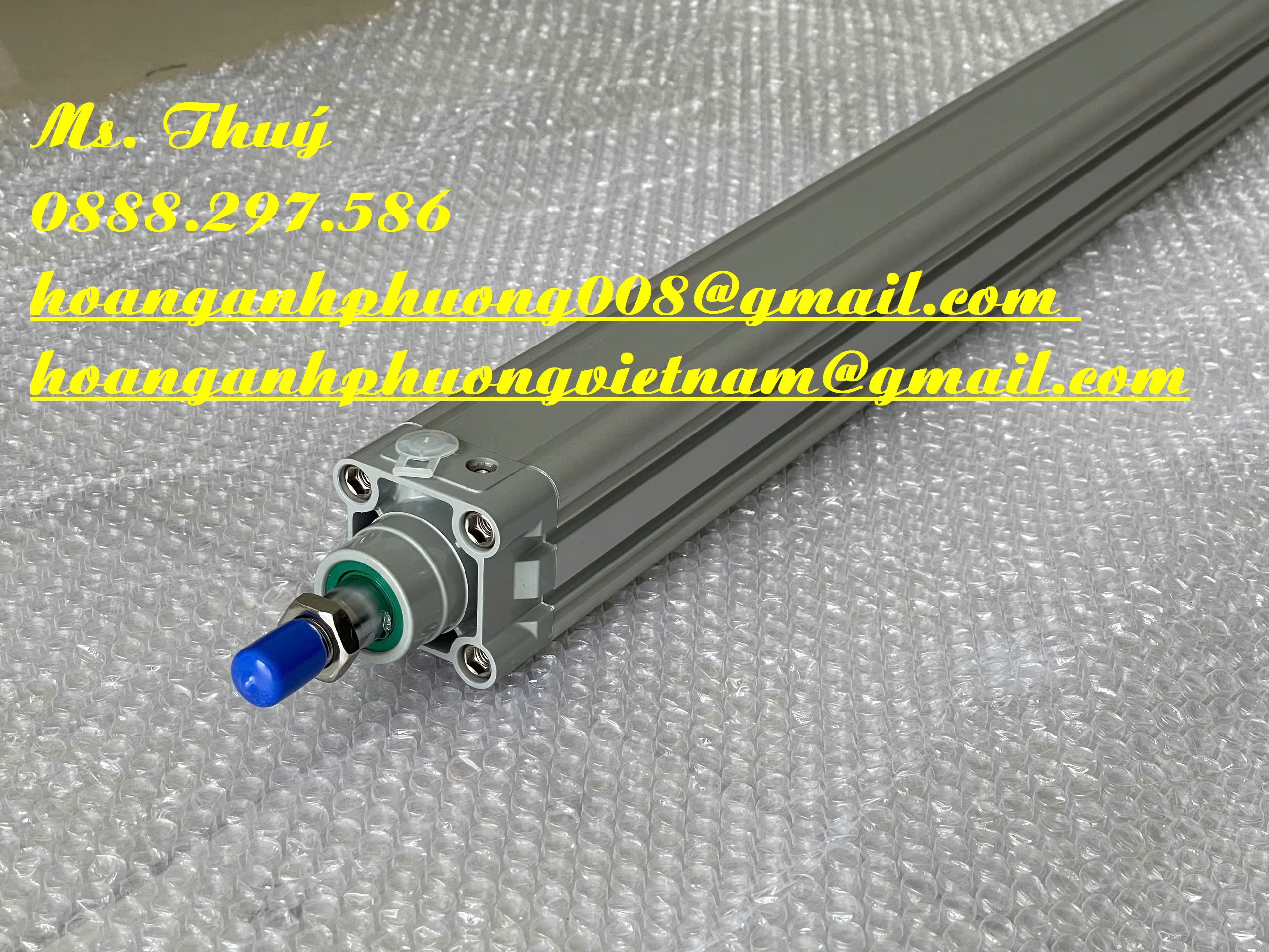 Xi lanh DNC-50-600-PPV - Festo nhập khẩu - Bh 12 tháng